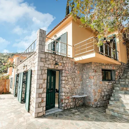 Villa By Kissakas With Sea Views *