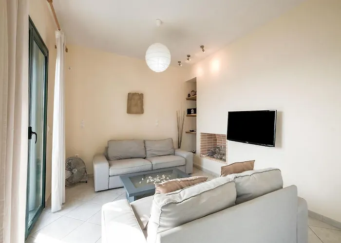 Villa By Kissakas With Sea Views