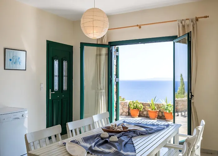 By Kissakas With Sea Views Villa