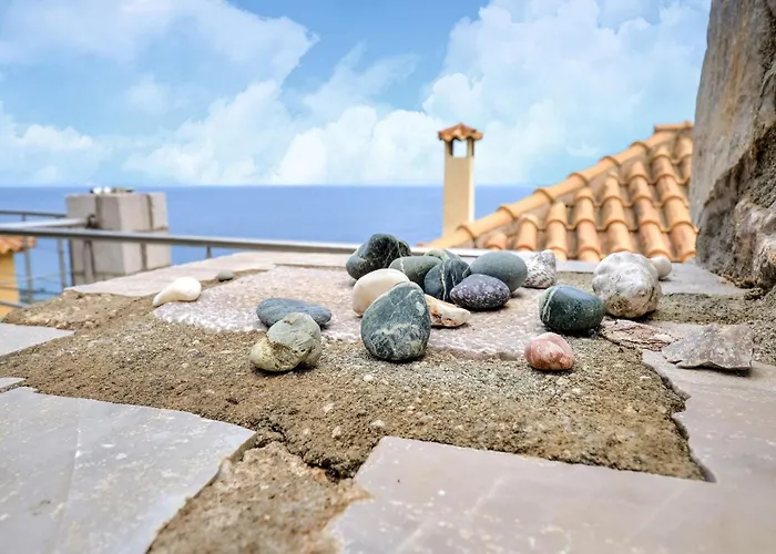 Villa By Kissakas With Sea Views